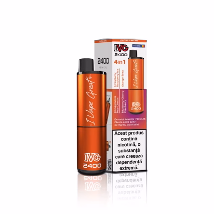 IVG 2400 Ediție 4 în 1 multi aromă juicy edition