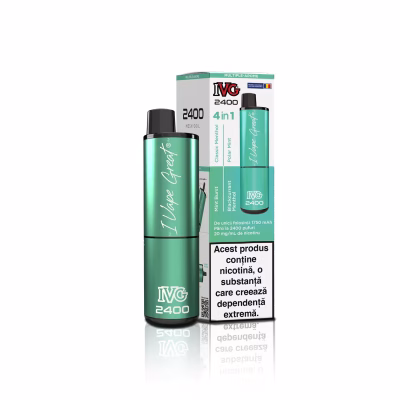 IVG 2400 Ediție 4 în 1 multi aromă menthol edition