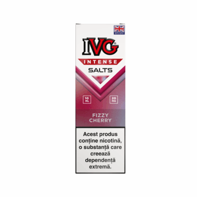 IVG Intense Salts - Fizzy Cherry - imagine 3