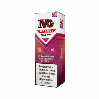 IVG Intense Salts - Strawberry Raspberry Cherry - imagine 4