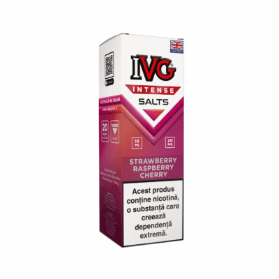 IVG Intense Salts - Strawberry Raspberry Cherry - imagine 2