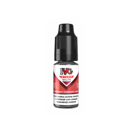 IVG Intense Salts - Strawberry Raspberry Cherry