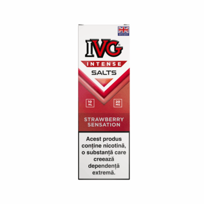 IVG Intense Salts - Strawberry Sensation - imagine 3