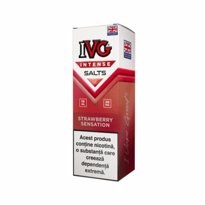 IVG Intense Salts - Strawberry Sensation - imagine 4