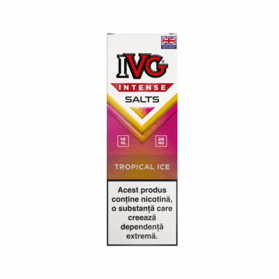 IVG Intense Salts - Tropical Ice - imagine 3