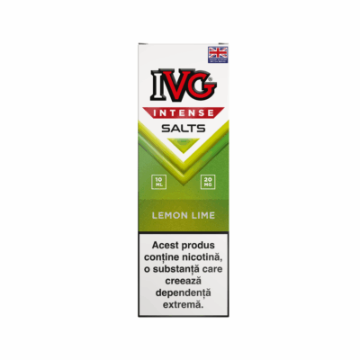 IVG Intense Salts - Lemon Lime - imagine 2