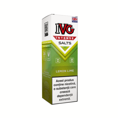 IVG Intense Salts - Lemon Lime - imagine 3