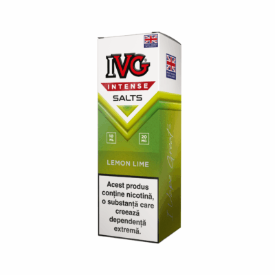 IVG Intense Salts - Lemon Lime - imagine 4