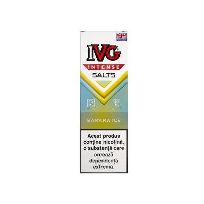 IVG Intense Salts - Banana Ice