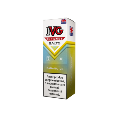 IVG Intense Salts - Banana Ice
