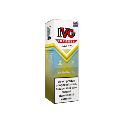 IVG Intense Salts - Banana Ice