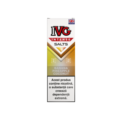 IVG Intense Salts - Banana Pineapple Coconut