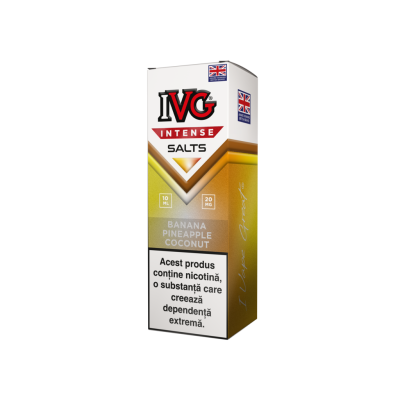 IVG Intense Salts - Banana Pineapple Coconut
