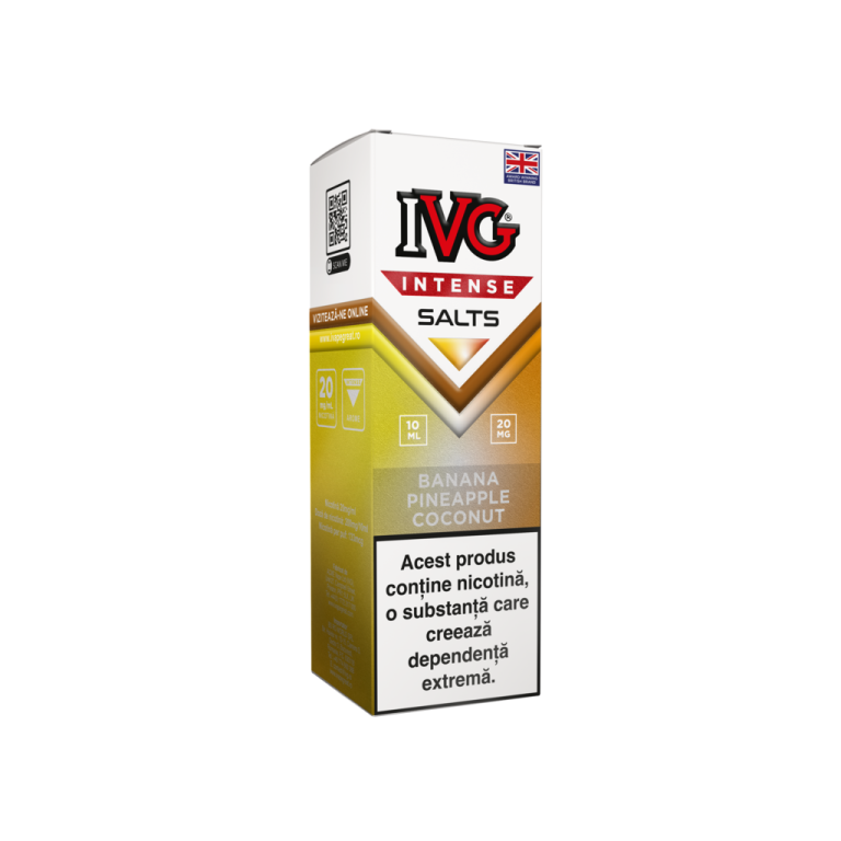 IVG Intense Salts - Banana Pineapple Coconut