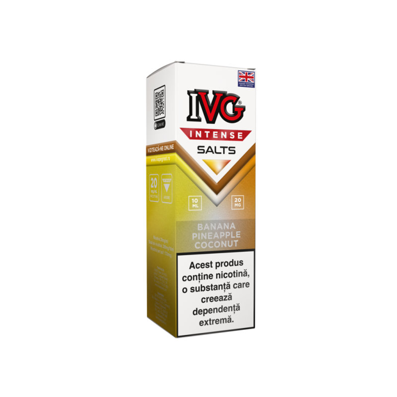 IVG Intense Salts - Banana Pineapple Coconut