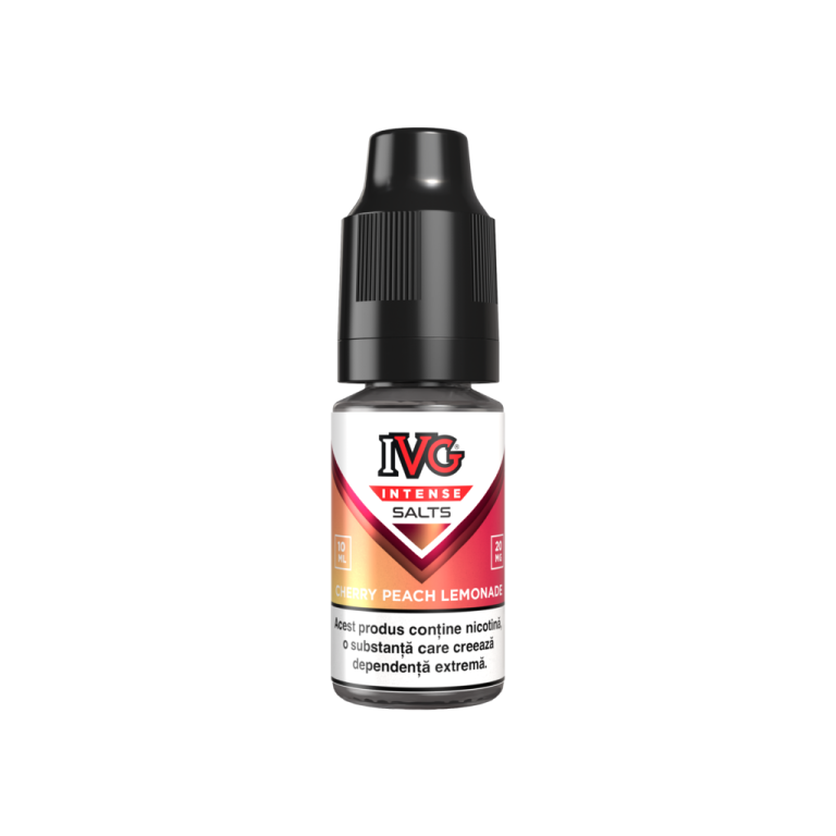 IVG Intense Salts - Cherry Peach Lemonade