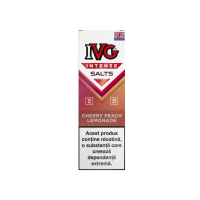 IVG Intense Salts - Cherry Peach Lemonade