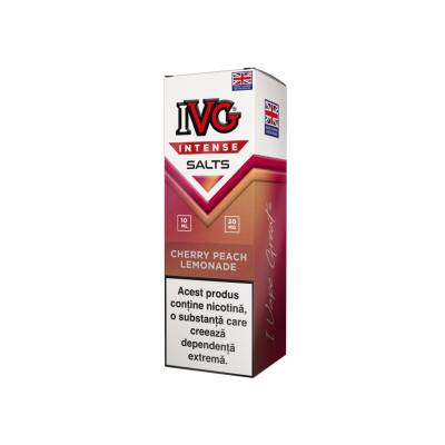 IVG Intense Salts - Cherry Peach Lemonade