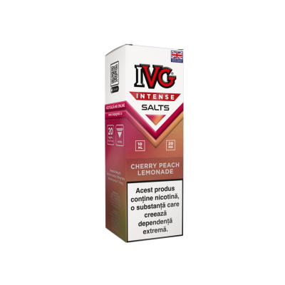 IVG Intense Salts - Cherry Peach Lemonade