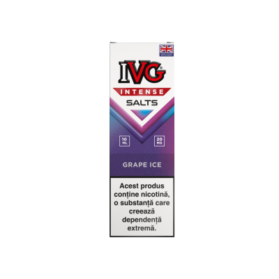 IVG Intense Salts - IVG Grape Ice