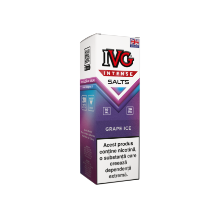 IVG Intense Salts - IVG Grape Ice