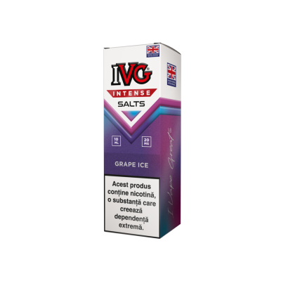 IVG Intense Salts - IVG Grape Ice