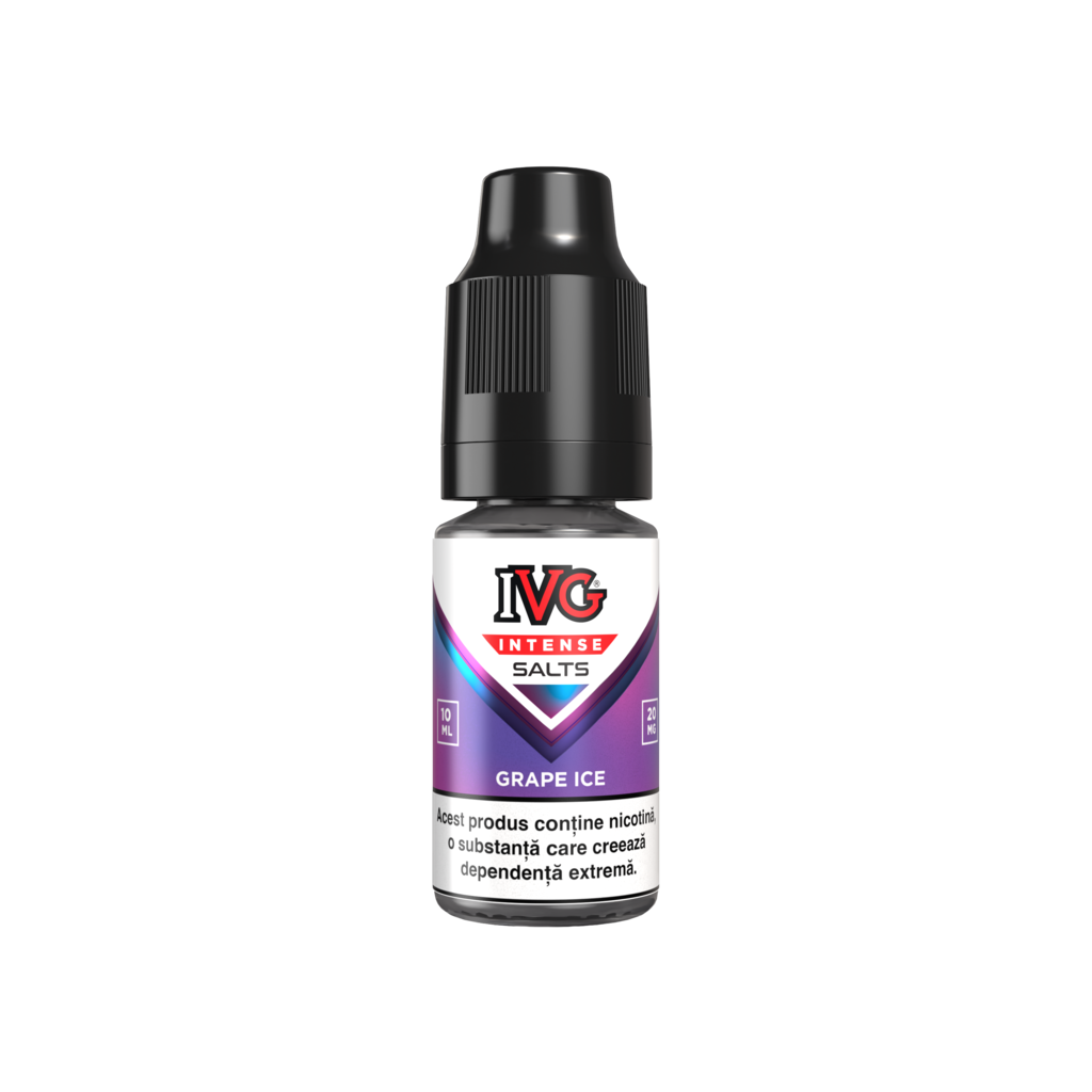 IVG Intense Salts - IVG Grape Ice IVG Intense Salts - IVG Grape Ice