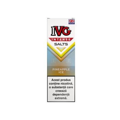 IVG Intense Salts Pineapple Ice 10ml