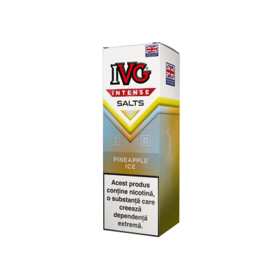 IVG Intense Salts Pineapple Ice 10ml