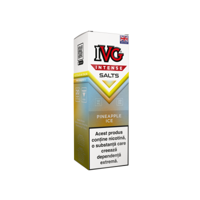 IVG Intense Salts Pineapple Ice 10ml