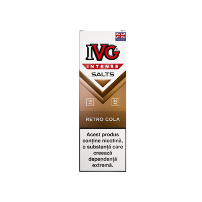 IVG Intense Salts - Retro Cola