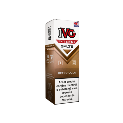 IVG Intense Salts - Retro Cola