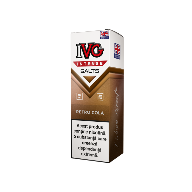 IVG Intense Salts - Retro Cola