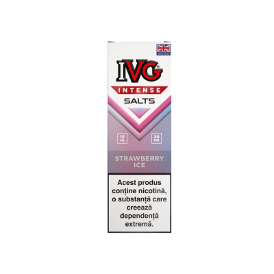 IVG Intense Salts - Strawberry Ice