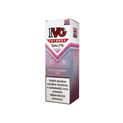 IVG Intense Salts - Strawberry Ice