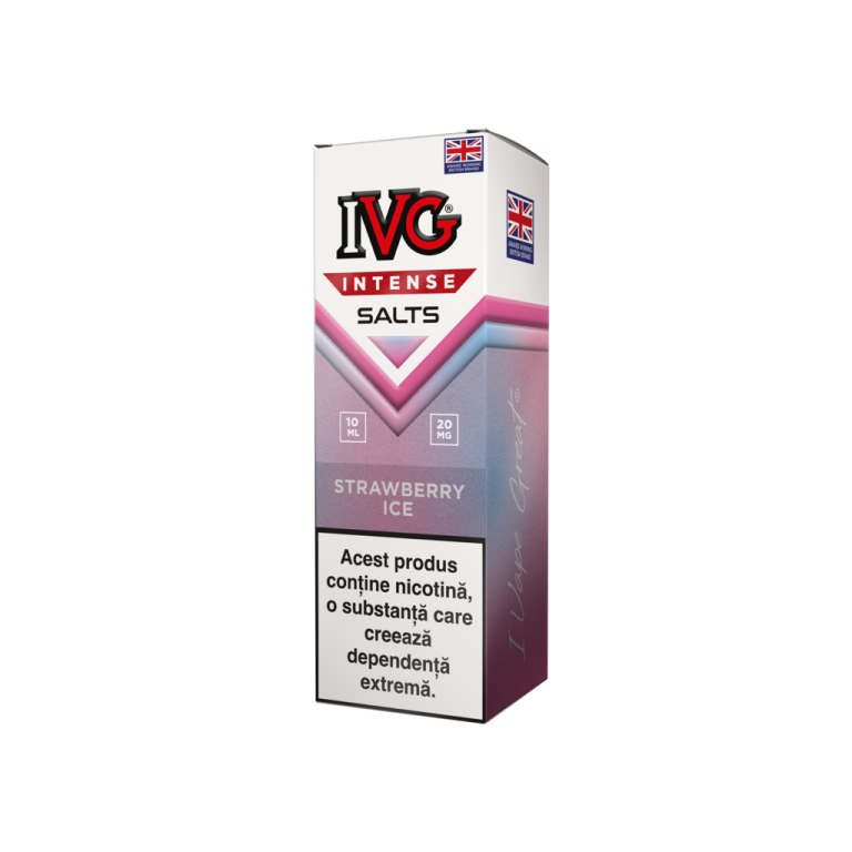 IVG Intense Salts - Strawberry Ice