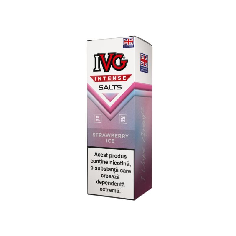 IVG Intense Salts - Strawberry Ice