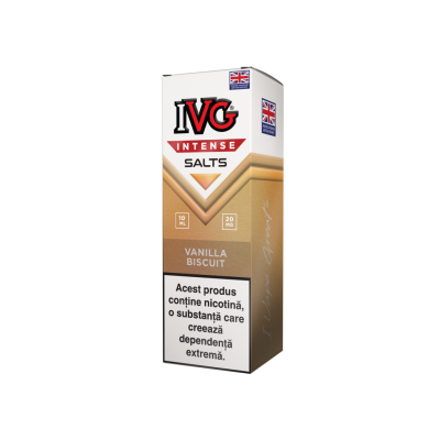 IVG Intense Salts - Vanilla Biscuit