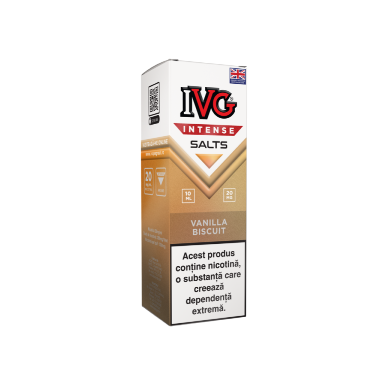 IVG Intense Salts - Vanilla Biscuit