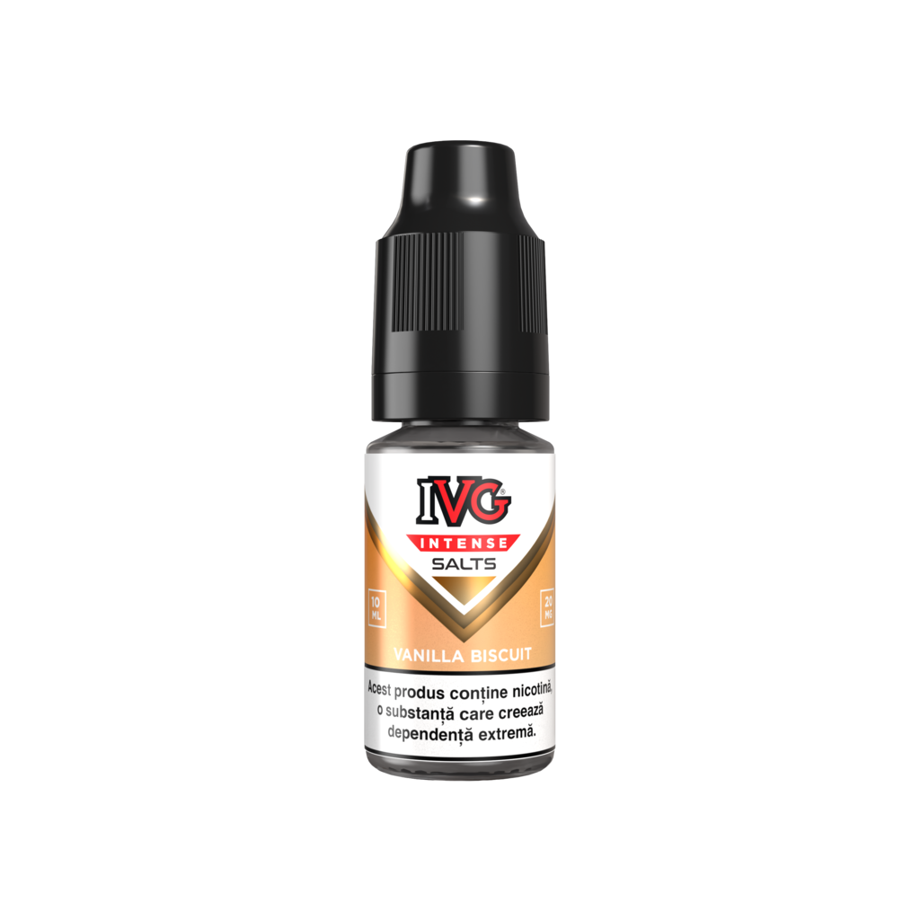 IVG Intense Salts - Vanilla Biscuit IVG Intense Salts - Vanilla Biscuit
