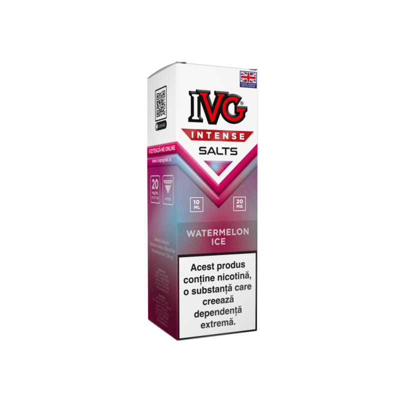 IVG Intense Salts - Watermelon Ice